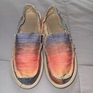 Sanuk Multicolor Women’s Shoes Size 7